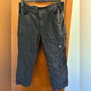 Eddie Bauer Guide Pro pants.